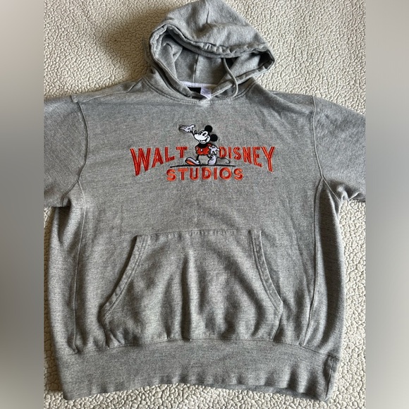 Disney Walt Disney Studios,100Years of wonder,men size:Large,Mickey Mouse,hoodie - Picture 1 of 4